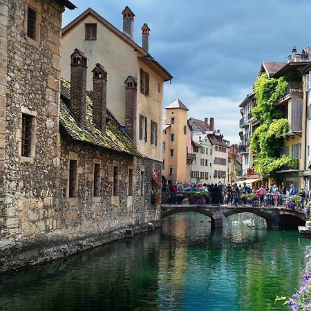 Les Cordeliers: 2 Pers, Cosy & Coeur Vieille Ville Annecy Dış mekan fotoğraf