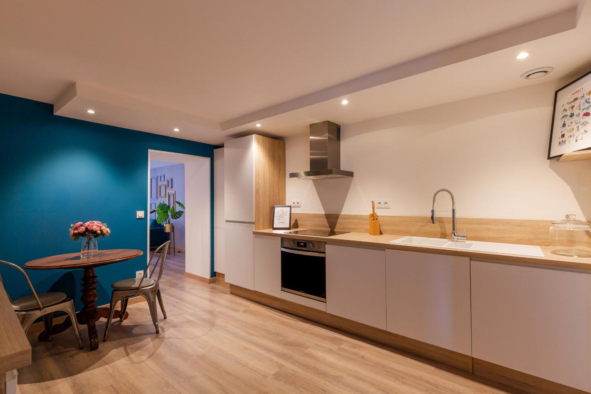 Les Cordeliers: 2 Pers, Cosy & Coeur Vieille Ville Annecy Dış mekan fotoğraf