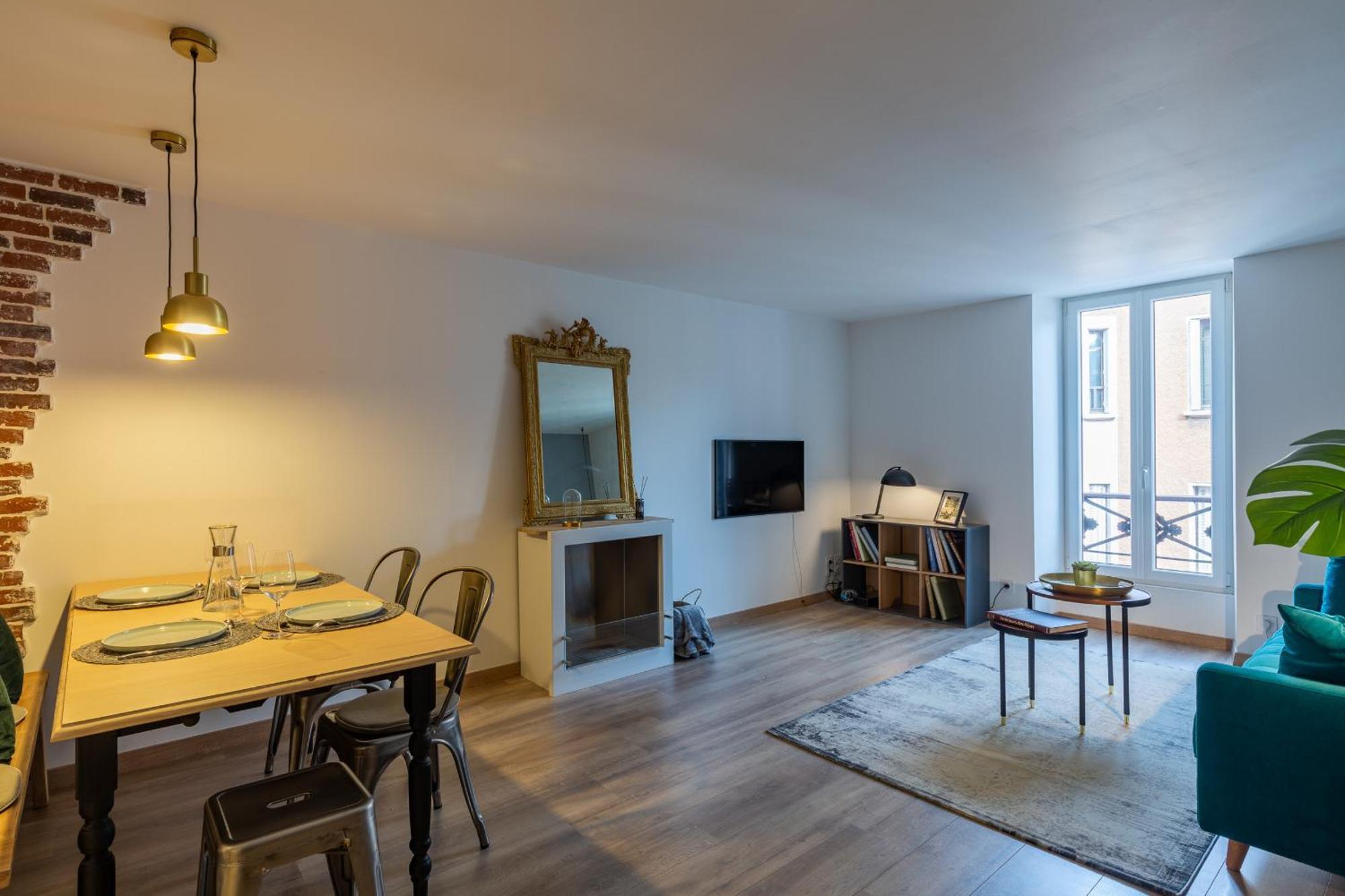 Les Cordeliers: 2 Pers, Cosy & Coeur Vieille Ville Annecy Dış mekan fotoğraf